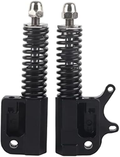 Rynplex Patinete eléctrico de 10 Pulgadas con suspensión Delantera y Amortiguador hidráulico, for Kugoo M4, for niños, Adolescentes y Adultos suspensión Trasera Scooter