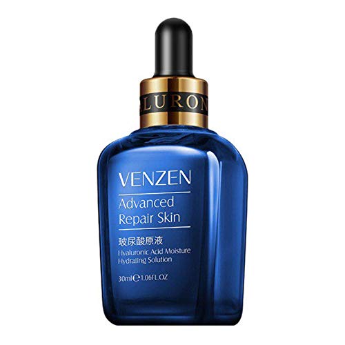 VENZEN Natural Organic Advanced Repair Skin Hyaluronic Nicotinamide Oligopeptide Hydrating Solution 30Ml (Hyaluronic)