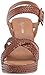 Chinese Laundry Women's Wedge Sandal, Camel, 9