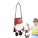 Bolsas Para Golosinas Navideñas | Bolsas Para Aperitivos,Bolsa Reutilizable Para Fiestas Cumpleaños Halloween Pascua
