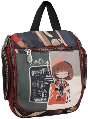 Mademoiselle Expandable Travel Toiletry Bag