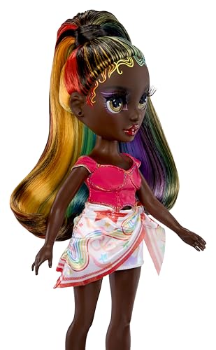 Muñeca para regalo Rainbow High Iris de 28 cm ideal para cumpleaños infantiles 4
