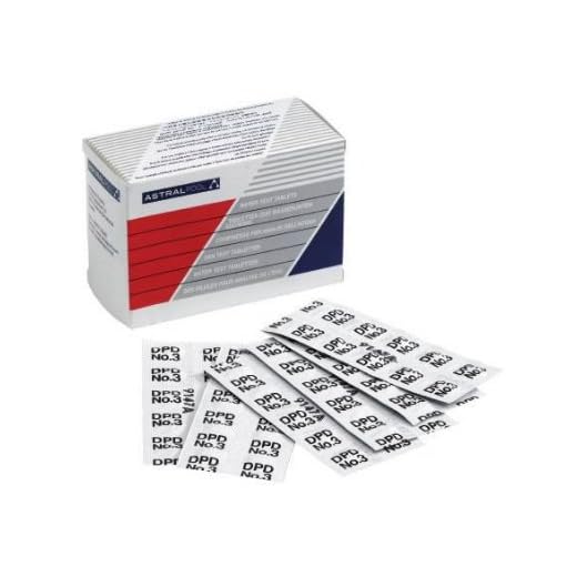 Fluidra 41917 - Tabletas Reactivo Dpd 3