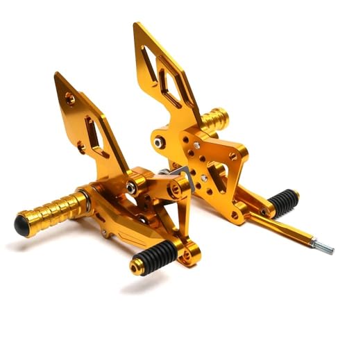 Repose Pieds Avant YZF R3 R25 2014-2020 avec pédales de levage pour optimiser l'angle d'inclinaison