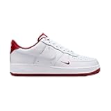 Air Force 1 ’07 LV8 Ess - Men's (HM9483-100, White/Team Red/White)