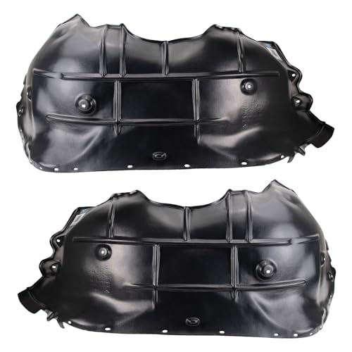 Image of TRQ Inner Fender Liner Set Compatible with 2014-2015 Chevrolet Silverado 1500 GM1248323 GM1249323