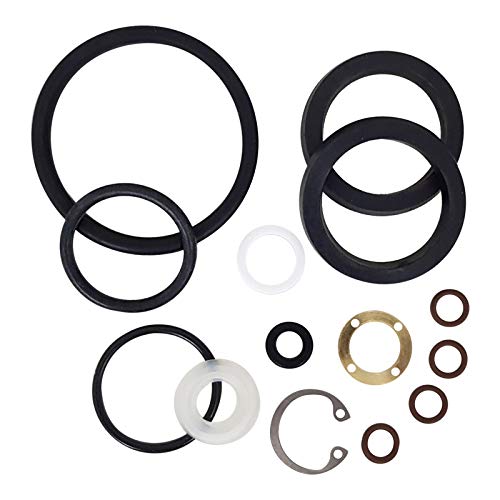 Preisvergleich Produktbild La Pavoni Dichtungssatz Dichtungen Brühkopfdichtungsatz Siebträgerdichtungsatz 60mm Professional Europiccola Handhebel