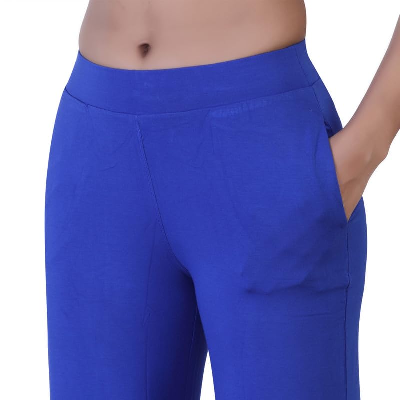 Image of Women's Solid Regular FIT Parallel Pant