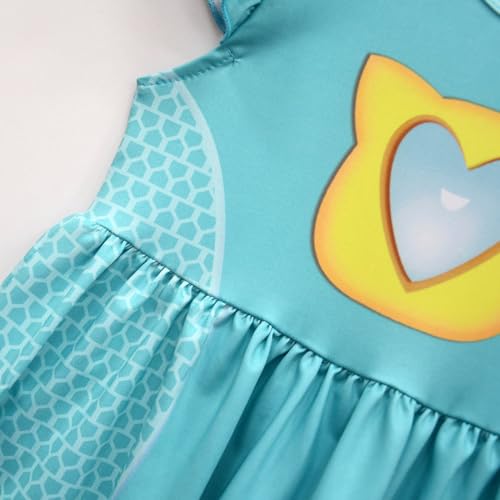 Little Girls Novelty Tutu Dress Daily Outfits for 3-8Years2