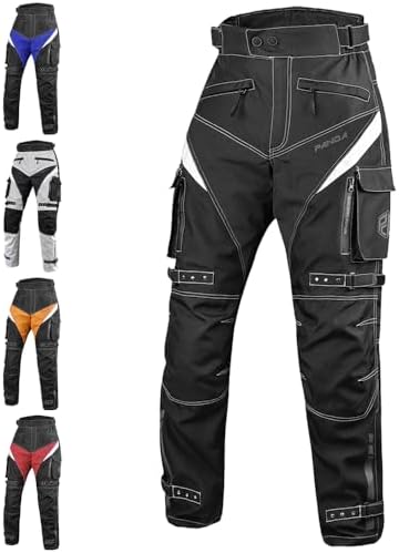 Motorcycle Pant for Men & Women All Season Impact Armored Enduro ...