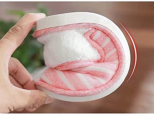 Image of INFISPACE Men and Women Winter Flip Flops Carpet Slippers for Bedrooms House Slippers