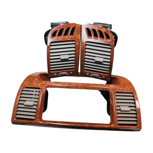 Grille d'aération centrale de rechange haute finition pour Toyota Camry 2003-2006