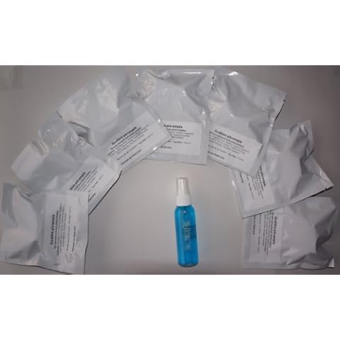 SOWHITE-SMILE Tooth whitening kit -7 FOAM GEL PREFILLED TRAYS WITH NON PEROXIDE GEL +60ML PRE TREATMENT STAIN REMOVAL- easy to use, no syringe Cover