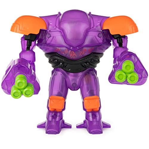 DC Comics Batman Coffret figurine articulée de 10 cm The Joker contre Batman avec armure technologique transformable exclusivité Walmart Neuf - vue 9