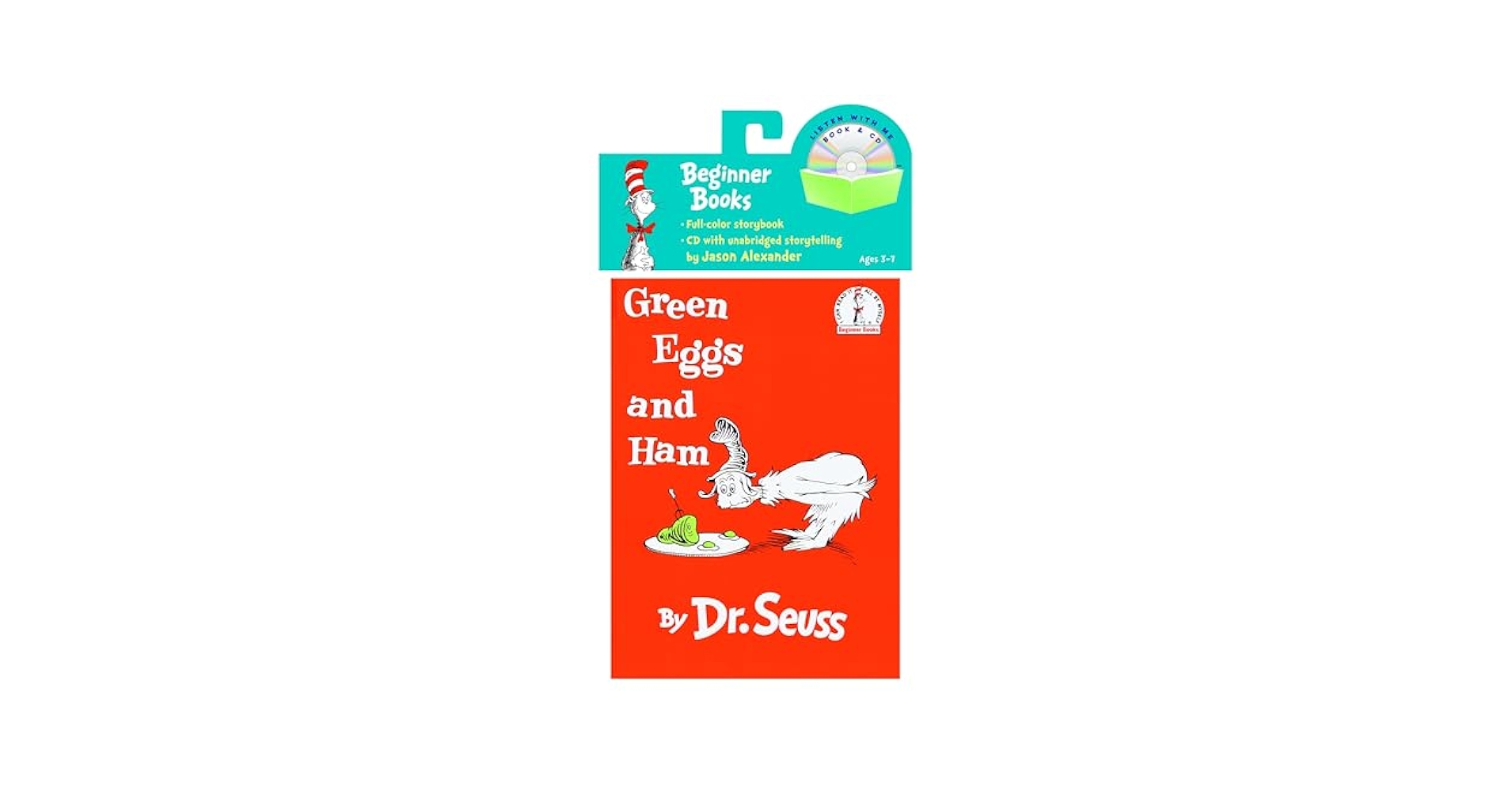 Amazon.com: GREEN EGGS AND HAM B: 9780375834950: Seuss, Dr