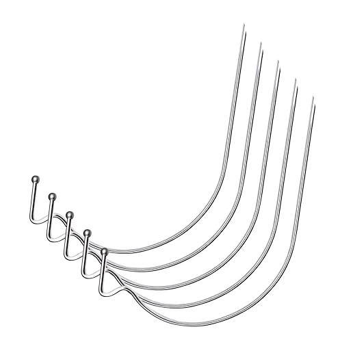 SOUHI Picture Hangers Hooks 20Pcs Heavy Duty Drywall Hooks Holds Up to 100 lbs Hang Mirror Photos Frames Planters Art Clock