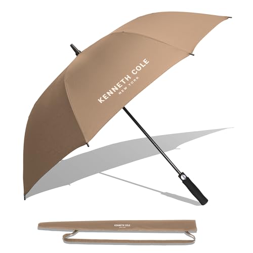 KENNETH COLE New York UV Protection Unisex Auto Open and Close Um...