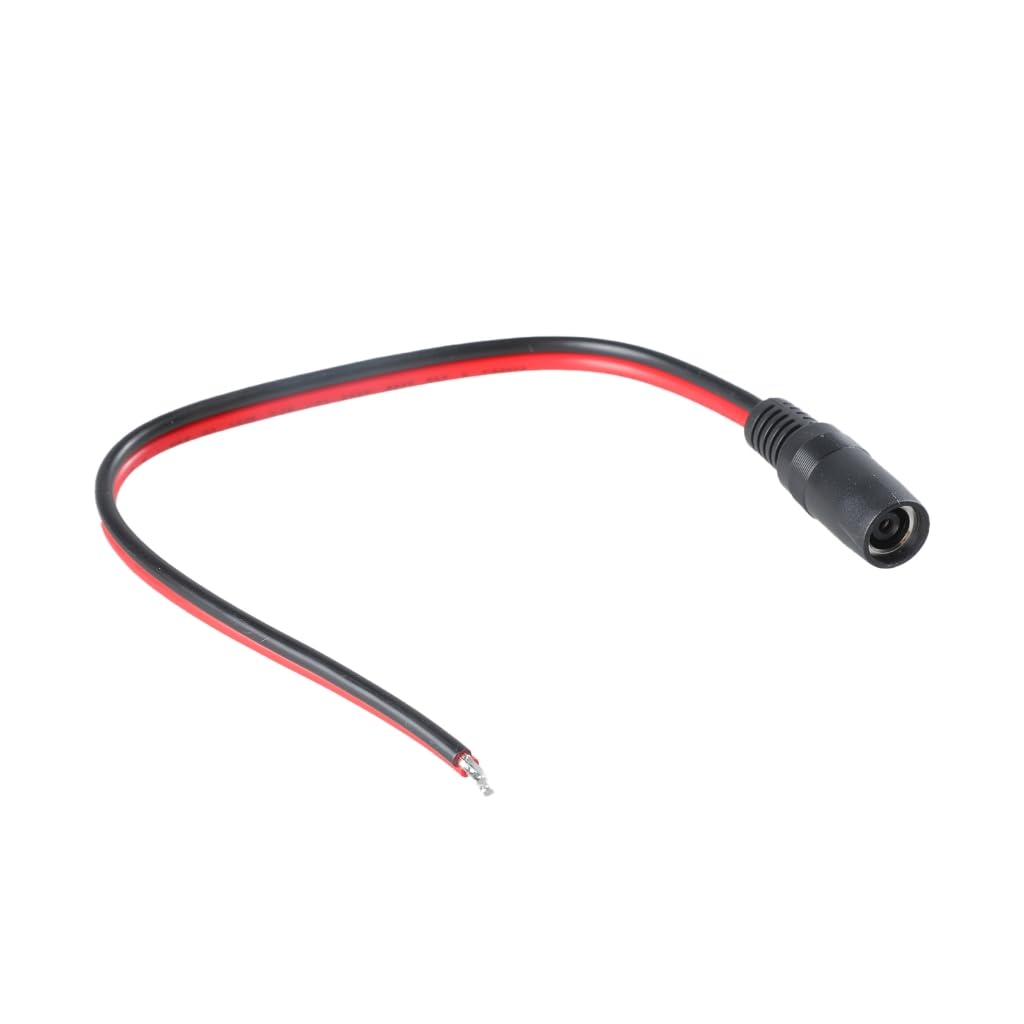Tsophreniq DC8020 Male/Female Plug Pigtail Cable 8.0x2.0mm Power Cord for Power Station and Solar Panel Charging