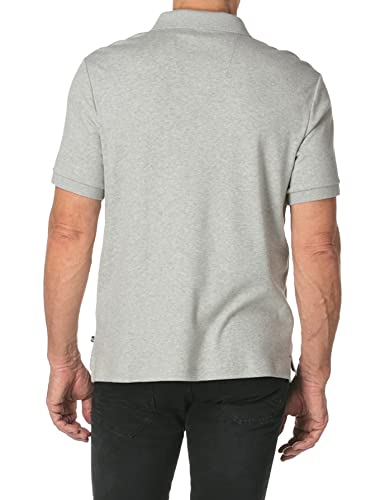 Image of Nautica Men's Classic Fit Short Sleeve Dual Tipped Collar Polo Shirt