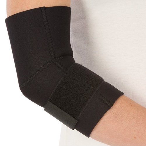 DJO 79-82325 Procare Tennis Elbow Support, Medium, 10" - 12" Size, 8" Length