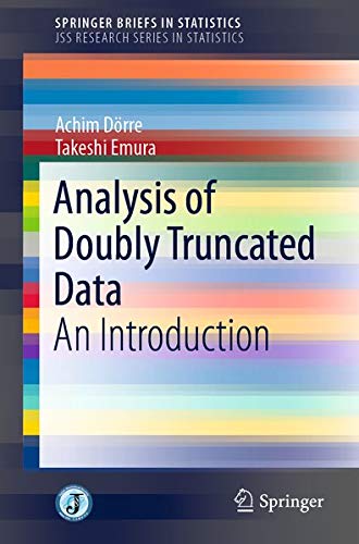 Buy Analysis of Doubly Truncated Data — BookShops.in