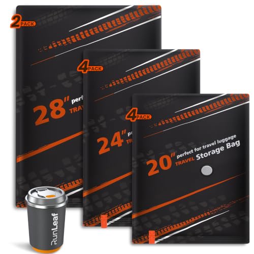 Vacuum-Storage-Bags-for-Travel-with-Rechargeable-Pump-10-Pack Vacuum Storage Bags for Travel with Rechargeable Pump, 10-Pack - Image 1