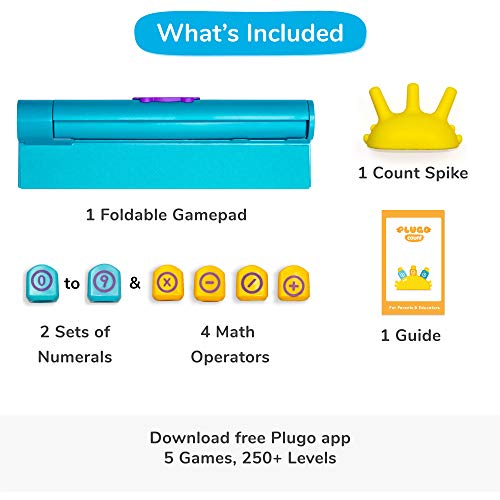Shifu Plugo STEM Wiz Pack AR-Powered Toy with Count and Link Kit for Kids - Math Puzzles Challenges Fun Learning, Interactive Game (4-10 Years) - Image 7