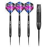 Red Dragon NitroTech Schäfte RED DRAGON Peter Wright Snakebite 3: 22g Tungsten Darts mit Flights und Schäfte