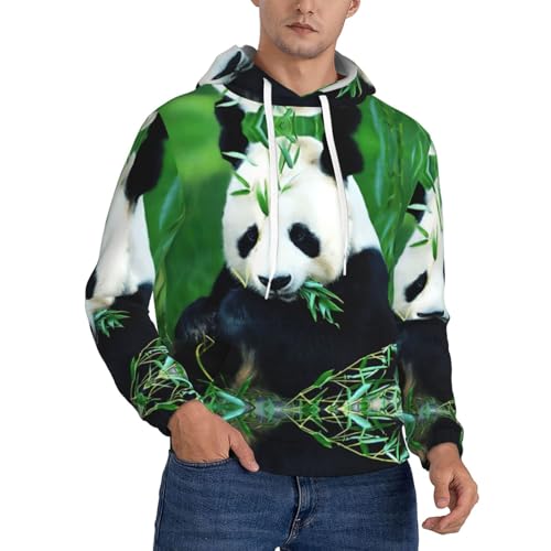 Sweat à capuche doublé homme : fini le froid grâce à la polaire panda