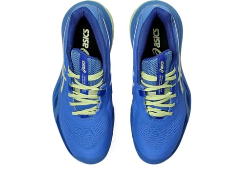 ASICS ASICS Women's Gel-Resolution X Clay, Blue Coast/Huddle Yellow, 8 Medium