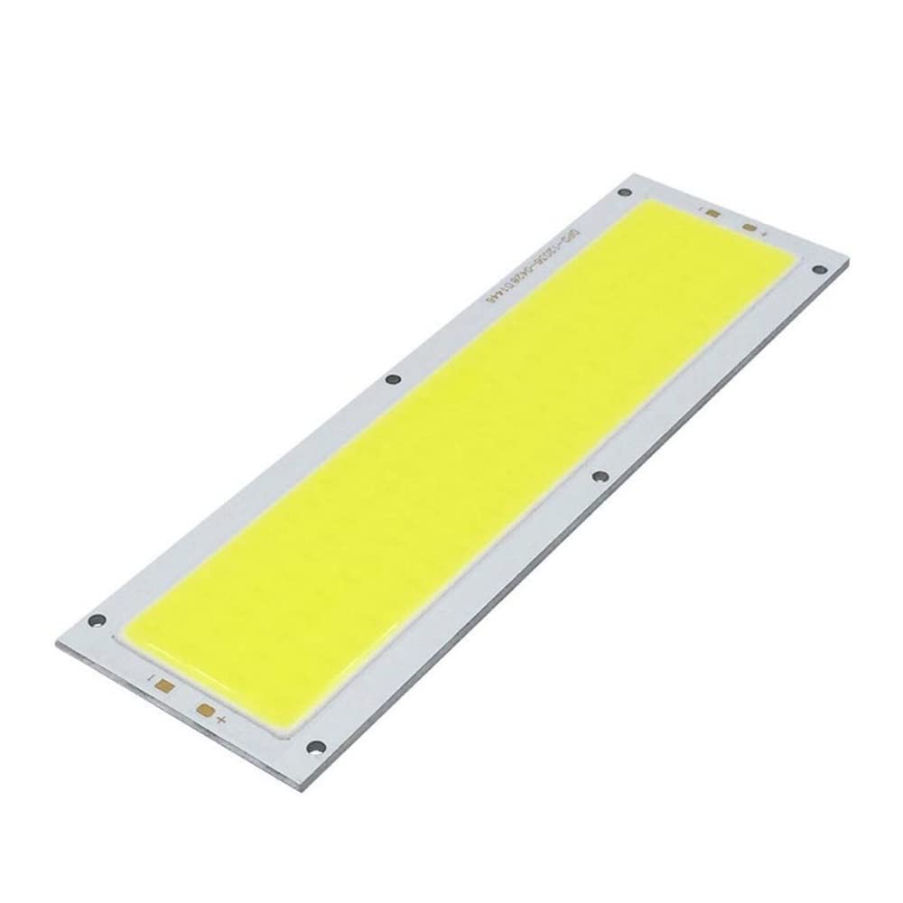 Low Voltage Lights LED COB Light Strip Panel Lamp 1000LM DC 12V 20W 120mm x 36mm Cool Warm