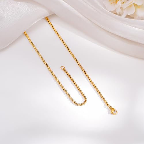 Image of Rubans Demi Fine Stainless Steel Alphabet Pendant CZ Gift for Women & Girls