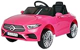 ✔ Original Mercedes Benz Lizenz ✔ 2 x 20 Watt Motor ( Total 40 Watt ) ✔ Leise Reifen mit Weichgummiring