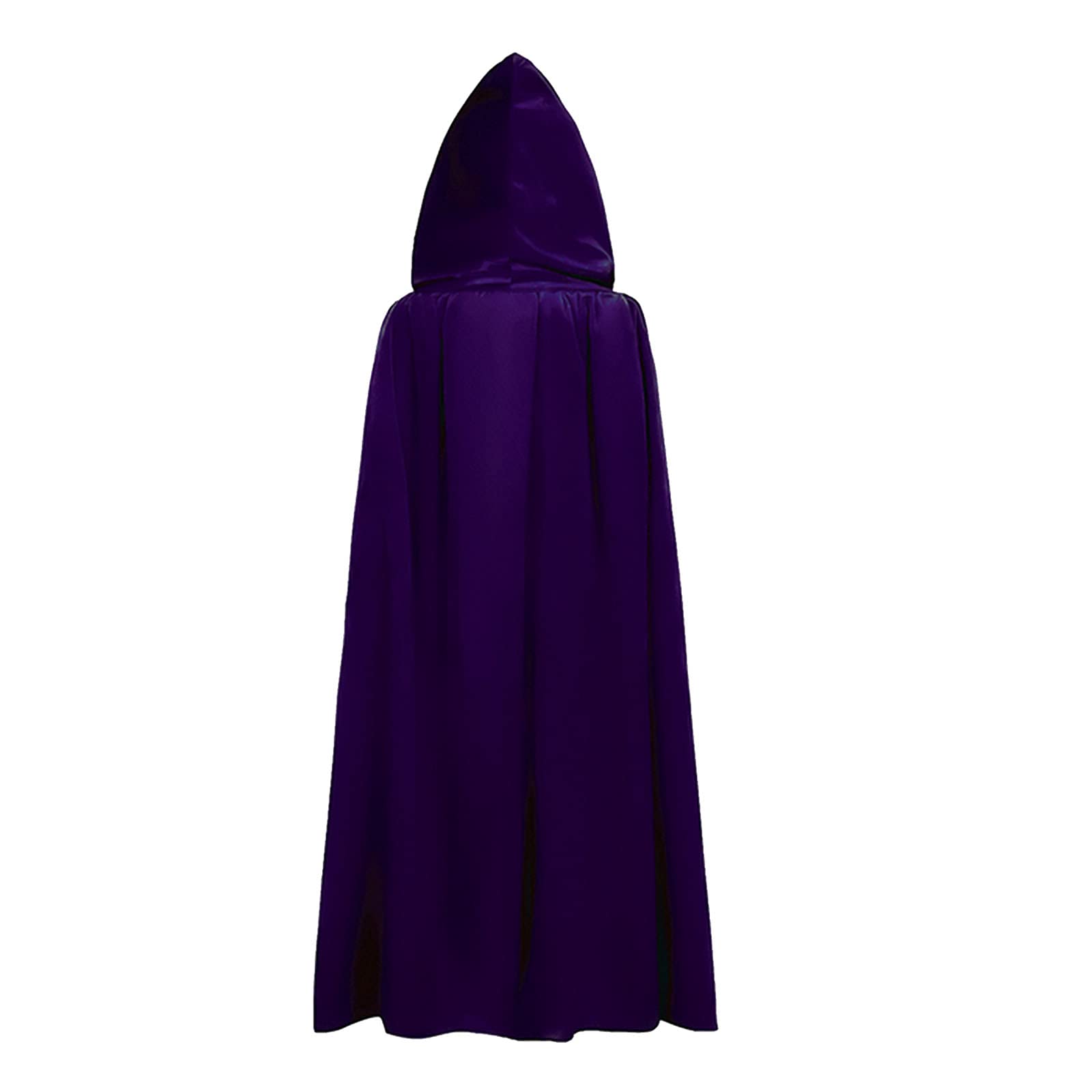 Cape Capuche Brodée Halloween Cosplay Unisexe