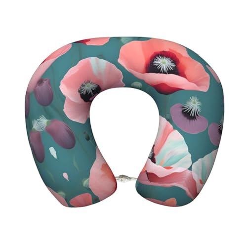 Almohada memory foam para cuello tamaño único miniatura 1
