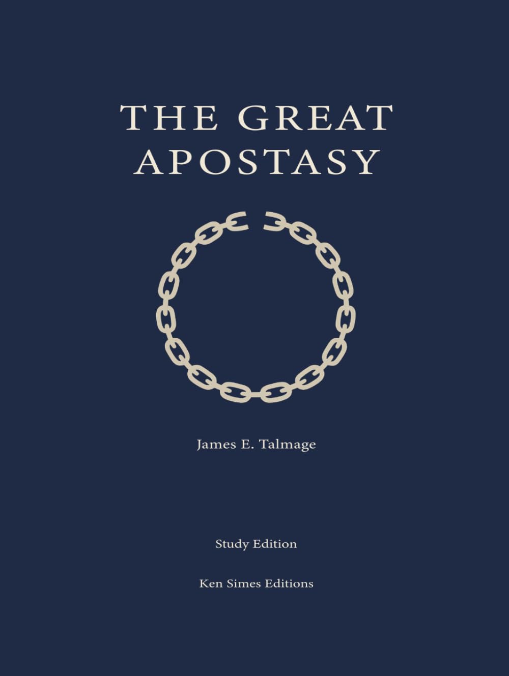 The Great Apostasy: Wide-Margin Study Edition