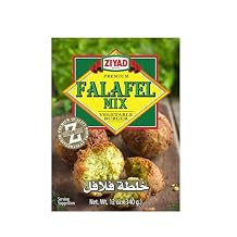 Ziyad Falafel Mix 12oz Pack of 24, Gluten-Free, Vegan, Non-GMO, No Additives, No Preservatives. Chefs Recipe. Restaurant Quality.