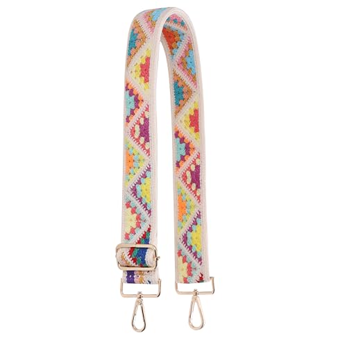Image of S-Jacorry Purse Strap Replacement Crossbody Wide Shoulder Strap Adjustable Canvas Straps Handbag Strap Replacement Belts