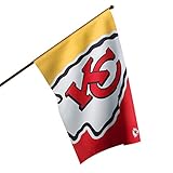 Kansas City Chiefs NFL Vertical Flag