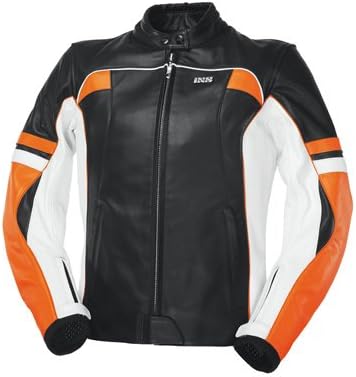 Amazon Ixs バイクウェア レディースジャケット Lara ブラック ホワイト オレンジ ジャケット 車 バイク