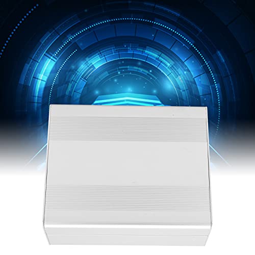 Caixa de liga de alumínio, placa de circuito dividido de alta textura para GPS para shell decodifica