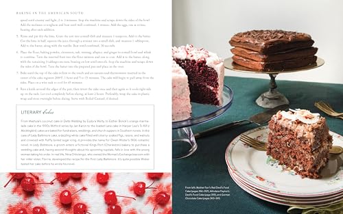 image for Baking in the American South: 200 Recipes and Their Untold Stories (A 