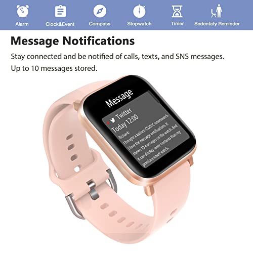 Ripley - RELOJ INTELIGENTE KALINCO PARA TELÉFONOS ANDROID Y IOS RELOJ DE  NATACIÓN CON MONITOR DE RITMO CARDÍACO PODÓMETRO