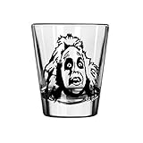 Beetlejuice Ghost with the Most Shot Glass Horror Halloween
