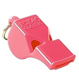 Pfeife FOX 40 CLASSIC ROSA NEON FOX40 Fußball Schiedsrichter Referenzen