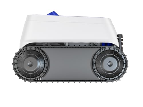 Miniatura 7 de Gre Er230 Robot Limpiafondos Eléctrico Para Piscinas Enterradas De Hasta 9 X 4 M, Limpia Fondo, Paredes Y Línea De Agua En 2h, Blanco, Azul Y Negro