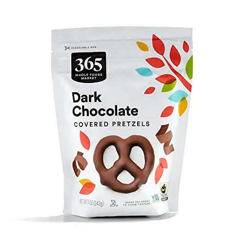 Dark Chocolate Pretzels, 5 Ounce