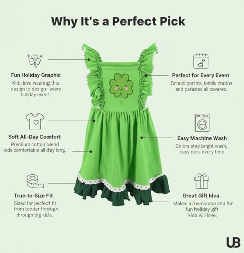 Image of Unique Baby Girls Smocked Holiday Dress for Big Kids and Toddler Outfit Clothes with Embroidery