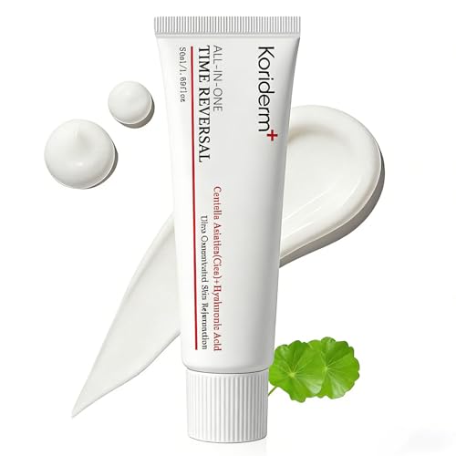 Nabevin KKP Face Cream Moisturizer 1 PACK - All-in-One Daily Facial Lotion with Centella Asiatica Collagen & Hyaluronic Acid - Hydrates, Firms & Reduces Wrinkles - 1.69 Fl Oz
