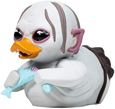 TUBBZ Lord of The Rings Gollum Collectible Duck Vinyl Figure – Official Lord of The Rings Merchandise – TV, Movies & Books